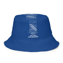 Load image into Gallery viewer, Phi Beta Sigma Inc, Reversible bucket hat
