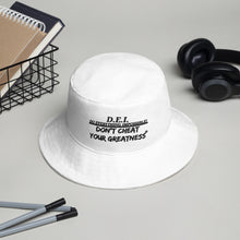 Load image into Gallery viewer, DCYG DEI Black &amp; White Bucket Hat
