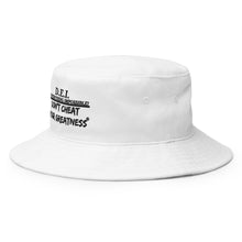 Load image into Gallery viewer, DCYG DEI Black &amp; White Bucket Hat
