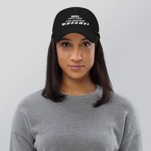 Load image into Gallery viewer, DCYG NERDS White Logo Dad hat
