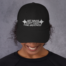 Load image into Gallery viewer, DCYG Get Racks Dad hat
