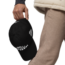 Load image into Gallery viewer, DCYG NERDS White Logo Dad hat
