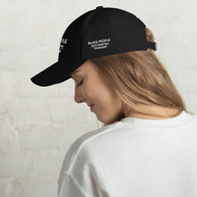 Load image into Gallery viewer, Black People Dad hat
