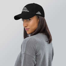 Load image into Gallery viewer, DCYG NERDS White Logo Dad hat
