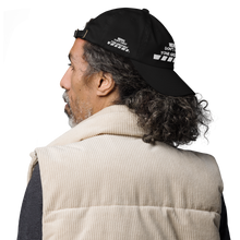 Load image into Gallery viewer, DCYG NERDS White Logo Dad hat
