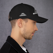 Load image into Gallery viewer, DCYG NERDS White Logo Dad hat

