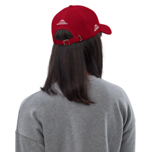 Load image into Gallery viewer, DCYG NERDS White Logo Dad hat
