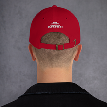 Load image into Gallery viewer, DCYG NERDS White Logo Dad hat
