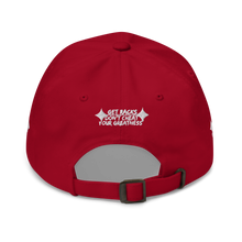 Load image into Gallery viewer, DCYG Get Racks Dad hat

