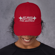 Load image into Gallery viewer, DCYG Get Racks Dad hat
