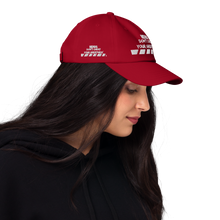 Load image into Gallery viewer, DCYG NERDS White Logo Dad hat
