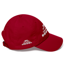 Load image into Gallery viewer, DCYG NERDS White Logo Dad hat
