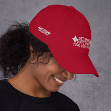Load image into Gallery viewer, DCYG Get Racks Dad hat
