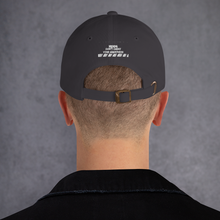 Load image into Gallery viewer, DCYG NERDS White Logo Dad hat
