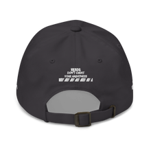 Load image into Gallery viewer, DCYG NERDS White Logo Dad hat
