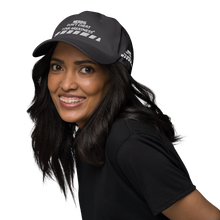 Load image into Gallery viewer, DCYG NERDS White Logo Dad hat
