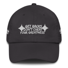 Load image into Gallery viewer, DCYG Get Racks Dad hat
