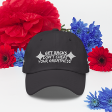 Load image into Gallery viewer, DCYG Get Racks Dad hat
