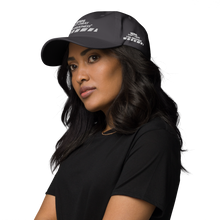 Load image into Gallery viewer, DCYG NERDS White Logo Dad hat
