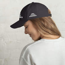 Load image into Gallery viewer, DCYG NERDS White Logo Dad hat
