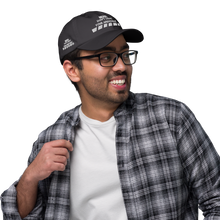 Load image into Gallery viewer, DCYG NERDS White Logo Dad hat
