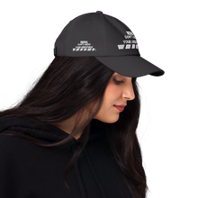 Load image into Gallery viewer, DCYG NERDS White Logo Dad hat
