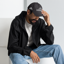 Load image into Gallery viewer, DCYG NERDS White Logo Dad hat
