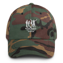 Load image into Gallery viewer, Black People Dad hat

