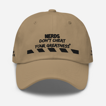 Load image into Gallery viewer, DCYG NERDS UNISEX Dad hat
