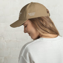 Load image into Gallery viewer, Black People Dad hat
