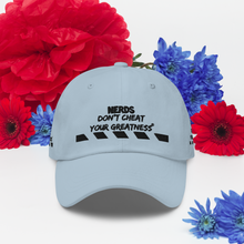 Load image into Gallery viewer, DCYG NERDS UNISEX Dad hat

