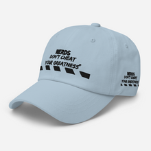 Load image into Gallery viewer, DCYG NERDS UNISEX Dad hat
