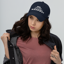Load image into Gallery viewer, DCYG NERDS White Logo Dad hat
