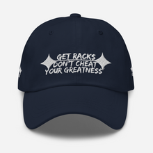 Load image into Gallery viewer, DCYG Get Racks Dad hat
