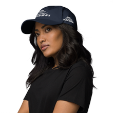 Load image into Gallery viewer, DCYG NERDS White Logo Dad hat
