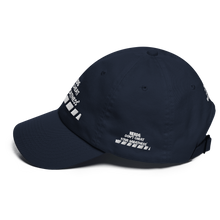 Load image into Gallery viewer, DCYG NERDS White Logo Dad hat
