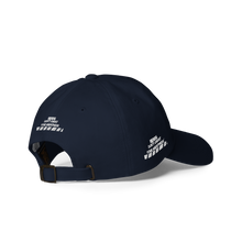 Load image into Gallery viewer, DCYG NERDS White Logo Dad hat
