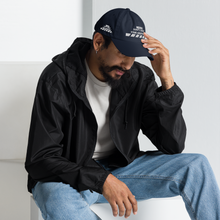 Load image into Gallery viewer, DCYG NERDS White Logo Dad hat
