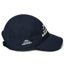 Load image into Gallery viewer, DCYG NERDS White Logo Dad hat
