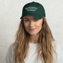 Load image into Gallery viewer, Black People Dad hat

