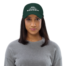 Load image into Gallery viewer, DCYG NERDS White Logo Dad hat
