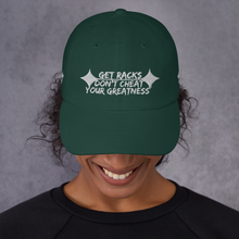 Load image into Gallery viewer, DCYG Get Racks Dad hat
