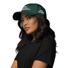 Load image into Gallery viewer, DCYG NERDS White Logo Dad hat
