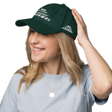 Load image into Gallery viewer, DCYG NERDS White Logo Dad hat
