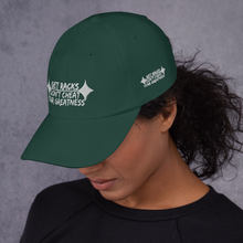 Load image into Gallery viewer, DCYG Get Racks Dad hat

