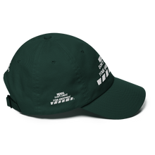 Load image into Gallery viewer, DCYG NERDS White Logo Dad hat
