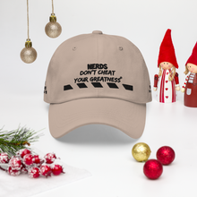 Load image into Gallery viewer, DCYG NERDS UNISEX Dad hat
