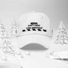 Load image into Gallery viewer, DCYG NERDS UNISEX Dad hat
