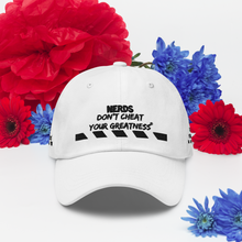 Load image into Gallery viewer, DCYG NERDS UNISEX Dad hat
