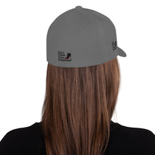 Load image into Gallery viewer, DCYG Black Red Bottoms Structured Twill Cap
